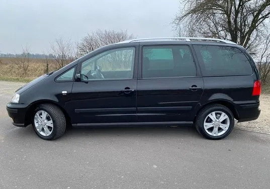 Seat Alhambra cena 18900 przebieg: 214872, rok produkcji 2008 z Słupca małe 154